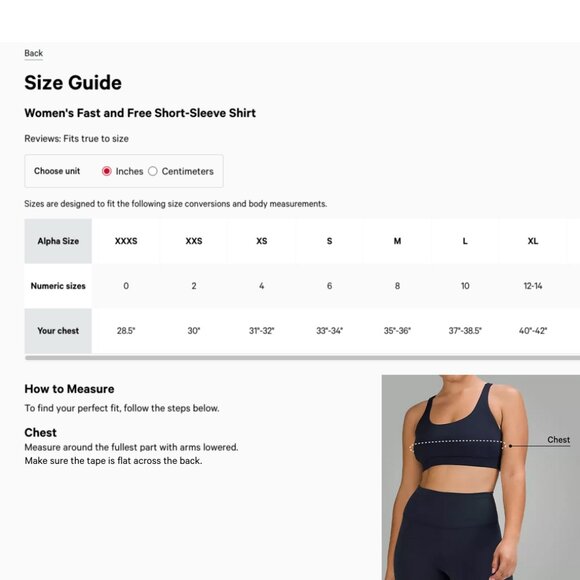 Lululemon •  Fast and Free Short-Sleeve Shirt • White • Small • NWT - Picture 13 of 13